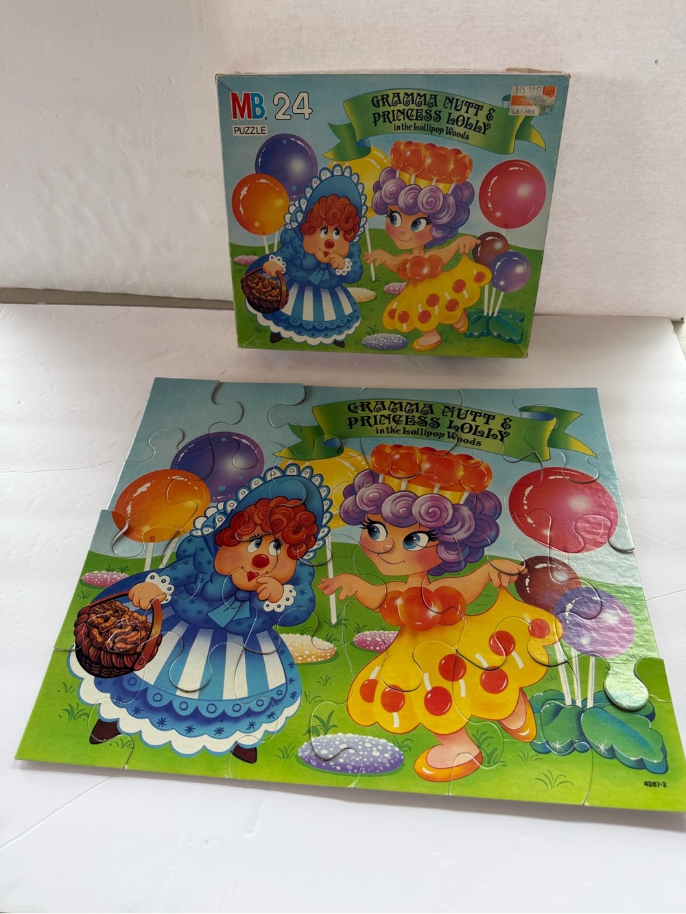 Candyland Princess Lolly & Gramma Nutt In The Lollipop Woods complete 1984